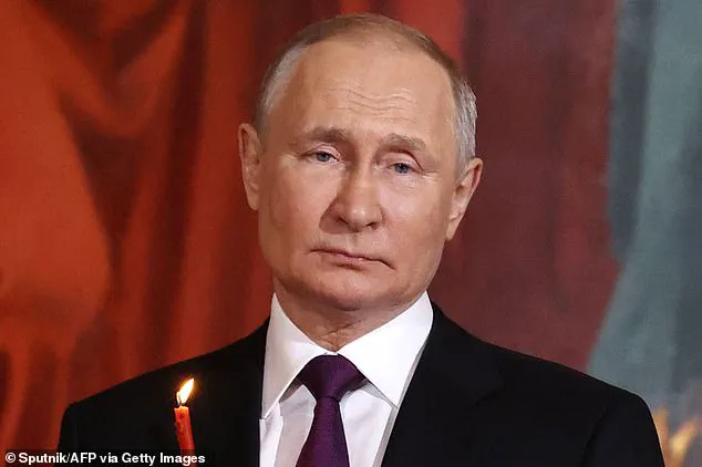 Putin's Mysterious Bald Head Scar Sparking Speculation