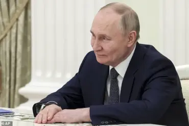 Putin's Mysterious Bald Head Scar Sparking Speculation