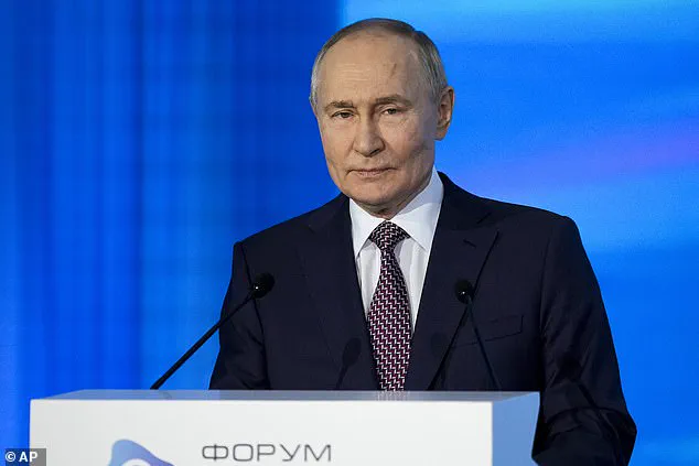 Putin's Mysterious Bald Head Scar Sparking Speculation