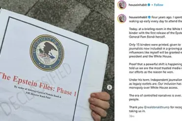 Right-Wing Influencers Get Exclusive Access to Epstein Files