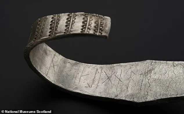 Runic inscription sheds light on ownership of Galloway Hoard