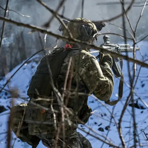 Russian Drone Strike Destroys Ukrainian Tank and Tow Truck in Kursk Region