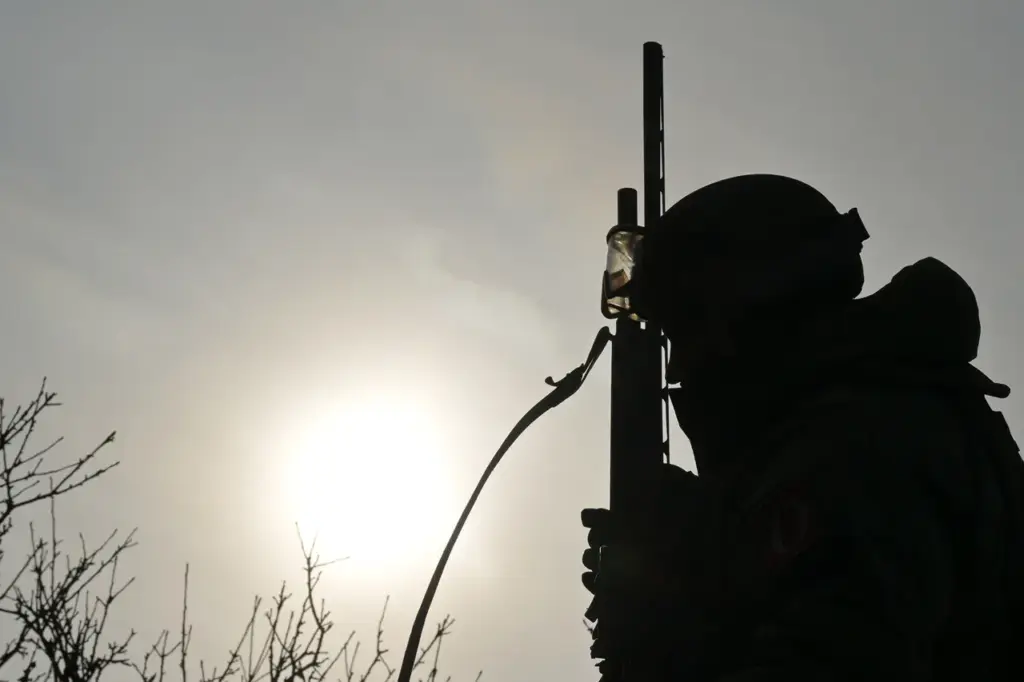 Russian Forces Gain Control over Large Areas in Ukraine