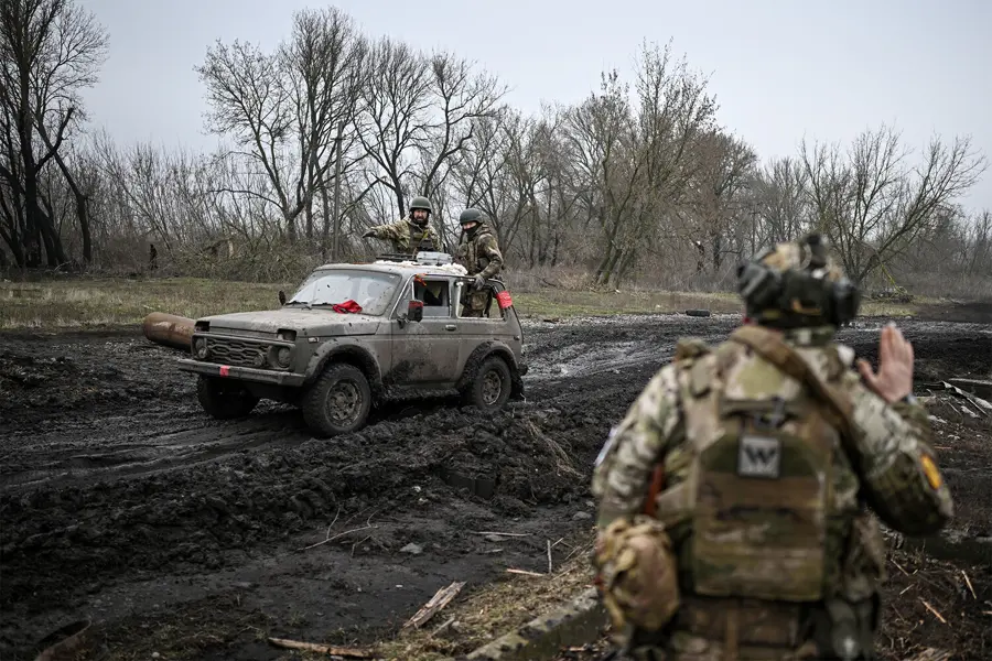 Russian troops repel Ukrainian counter-attack in Kursk region