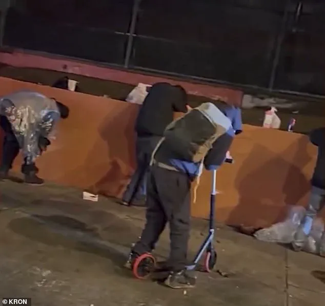 San Francisco's Jefferson Square Park becomes a 'Zombie Park'