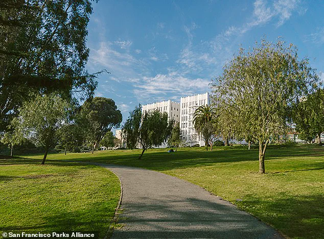 San Francisco's Jefferson Square Park becomes a 'Zombie Park'