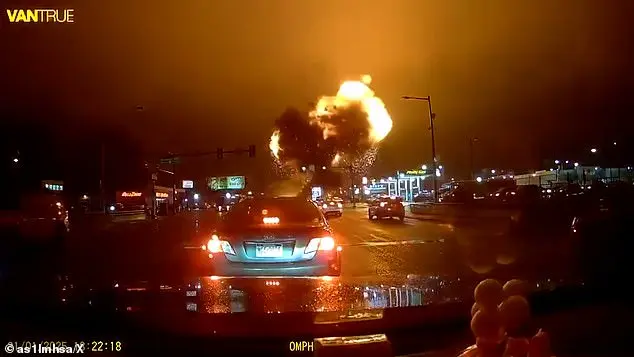 Shocking Dashcam Video Captures Plane Crash in Philadelphia