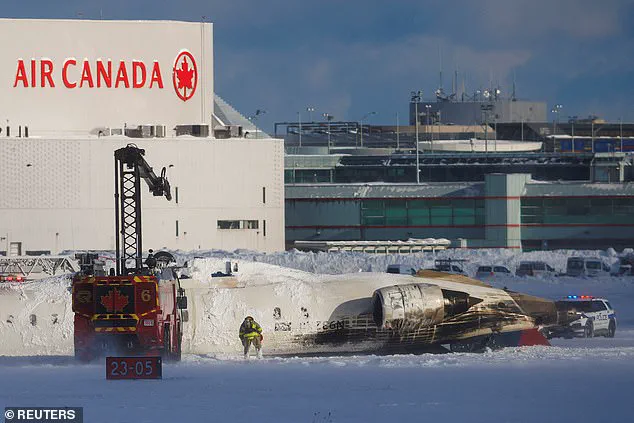 SpaceX meets with FAA officials after another plane crash at Toronto' Pearson Airport