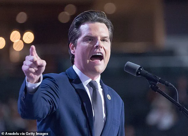 The Long-Running Feud Between Matt Gaetz and Alan Ritchson: A Florida Story