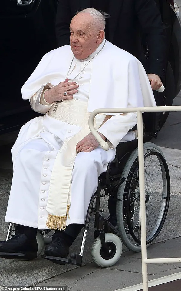 The Pope's Health: A Source of Concern for the World