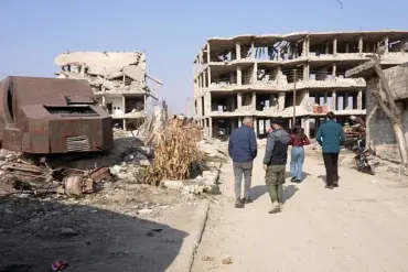 The Shattered Landscape of Syria: A Museum of War's Scars