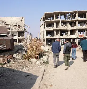 The Shattered Landscape of Syria: A Museum of War's Scars