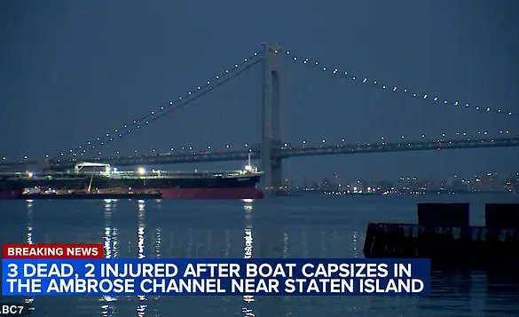 Tragic Boat Accident in New York Claims Three Lives