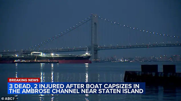 Tragic Boat Accident in New York Claims Three Lives