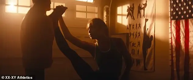 Trans woman in ad campaign urges ban on trans women in sports