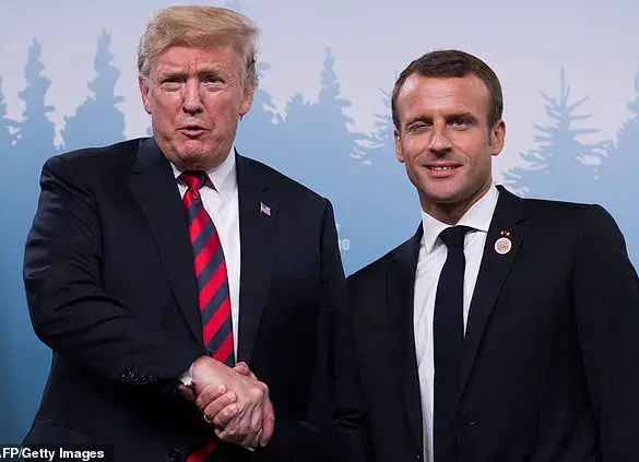 Trump and Macron's Awkward Handshake: A Fake Display of Friendship?