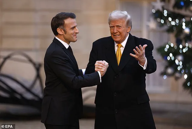 Trump and Macron's Awkward Handshake: A Fake Display of Friendship?