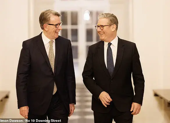 Trump and Starmer share 'special' Oval Office exchange