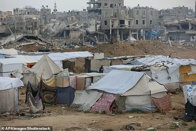Trump Proposes Taking Over and Developing the Gaza Strip