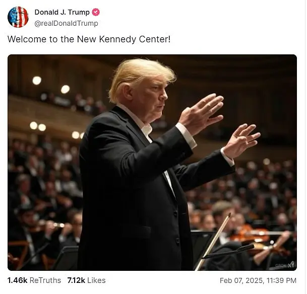 Trump Takes Aim at Kennedy Center for Drag Performances