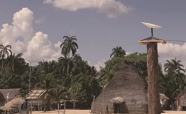 Uncontacted Brazilian Boy Meets Modern Technology