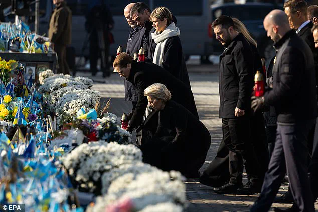 United in Honor: The World Marks Three Years Since Russia's Invasion of Ukraine