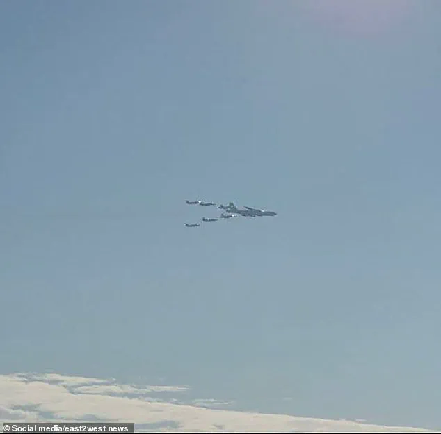 US B-52 Flybys Send a Message to Russia on Ukraine Invasion Anniversary