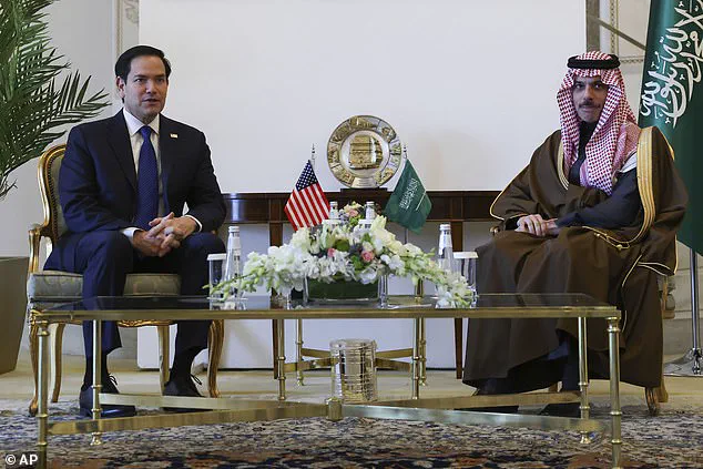 US Secretary of State travels to Saudi Arabia for Ukraine peace talks