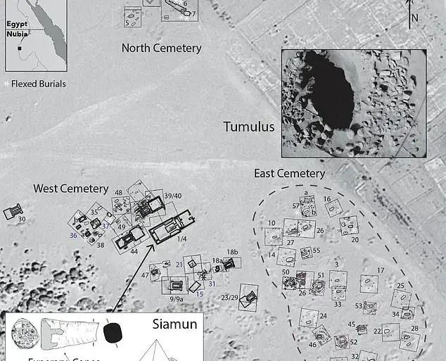 Ancient Egyptian Pyramid Reveals Skeletons Challenging Social Hierarchy Beliefs