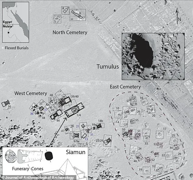 Ancient Egyptian Pyramid Reveals Skeletons Challenging Social Hierarchy Beliefs