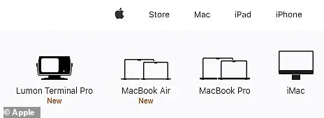 Apple Lists Fictional 'Lumon Terminal Pro' Device from Severance on Its Website