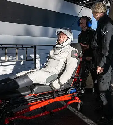 Astronauts Receive Payout After Extended Stay Aboard International Space Station