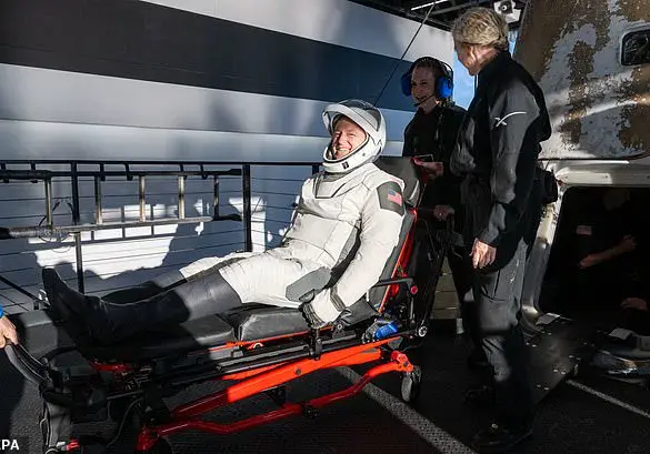 Astronauts Receive Payout After Extended Stay Aboard International Space Station