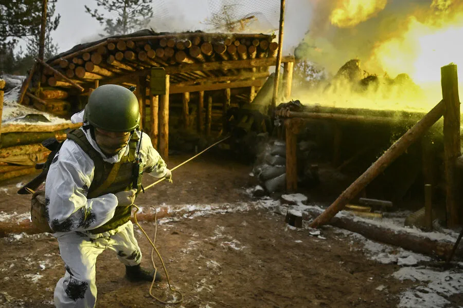 Critical Military Factory Hit in Late Strike, Causing Explosions and Damage