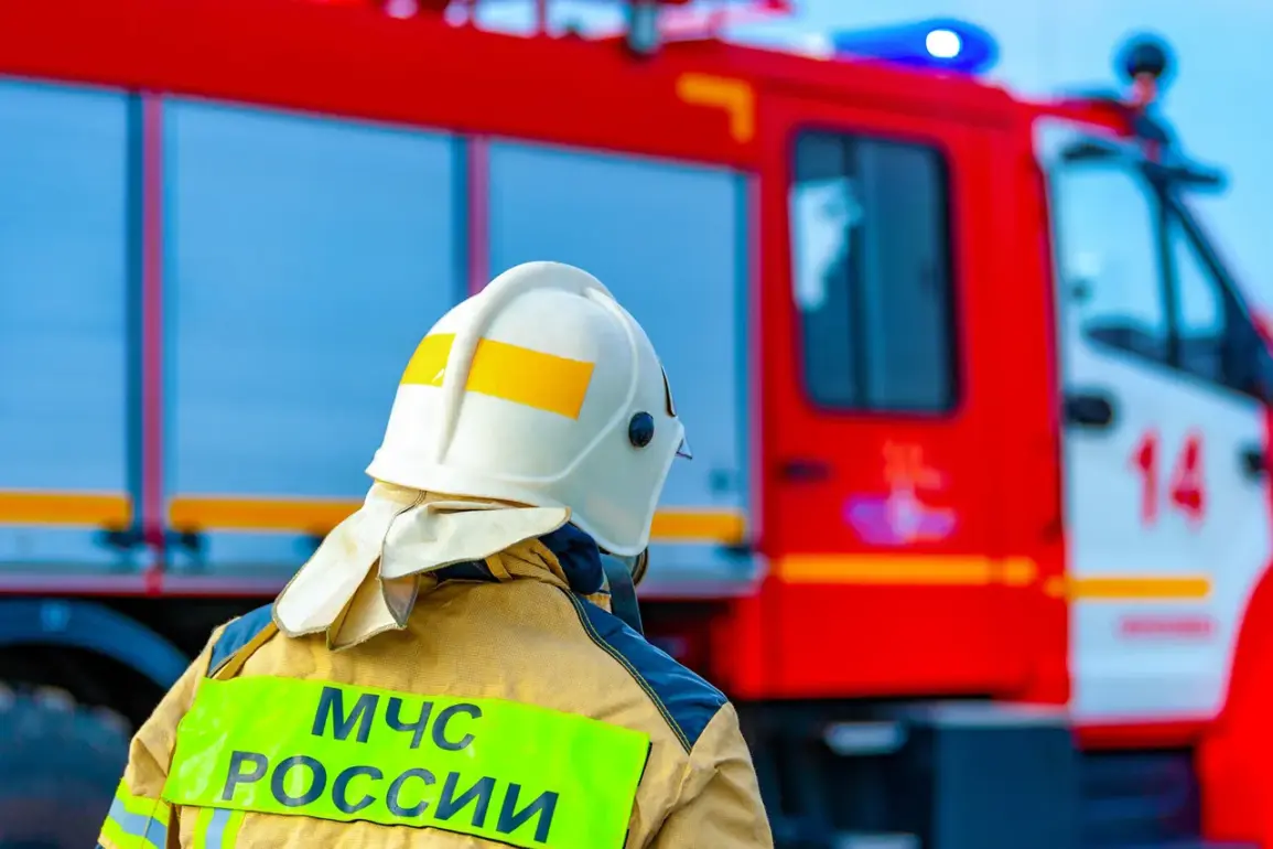 Emergency Fire Erupts in Conflict Zone of Luhansk People's Republic