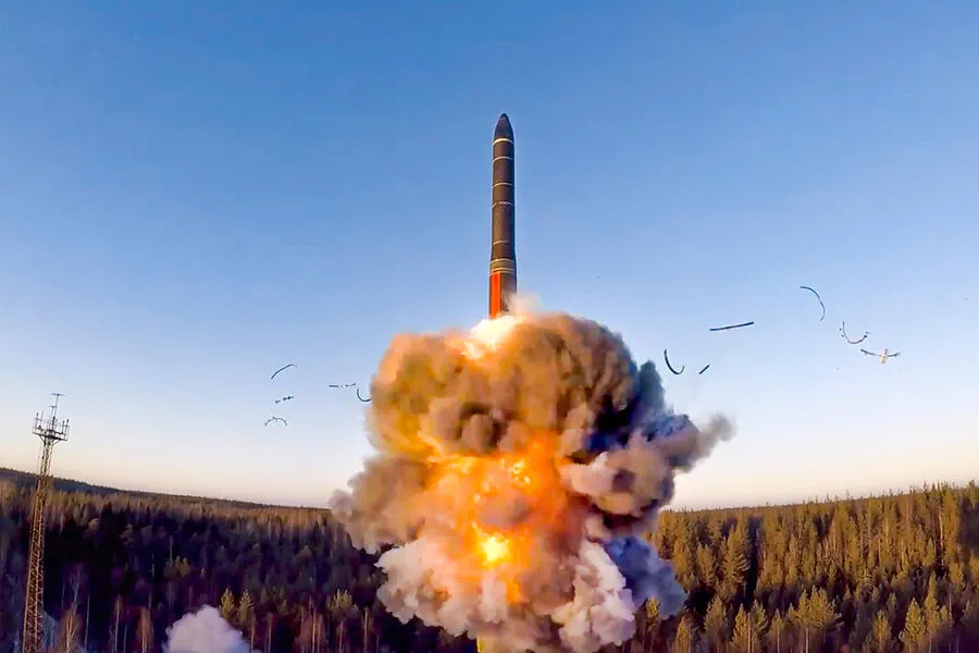 Exclusive Report Reveals Russia's Nuclear Defense Plans for Crimea