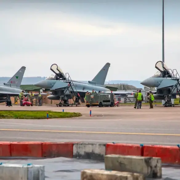 German Fighter Jets Scrambled Over Baltic Sea Amid Unidentified Aircraft Incident