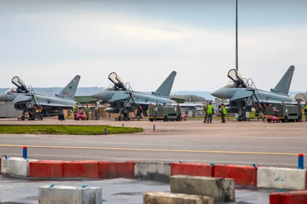 German Fighter Jets Scrambled Over Baltic Sea Amid Unidentified Aircraft Incident