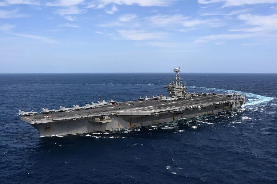 Houthis Reportedly Strike U.S. Carrier Group Multiple Times in Red Sea Conflict
