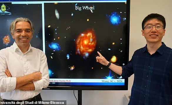 James Webb Telescope Reveals Mysterious Ancient Spiral Galaxy Defying Cosmic Understanding
