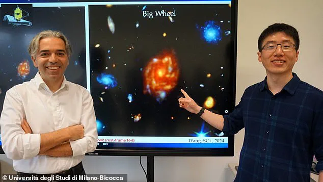 James Webb Telescope Reveals Mysterious Ancient Spiral Galaxy Defying Cosmic Understanding