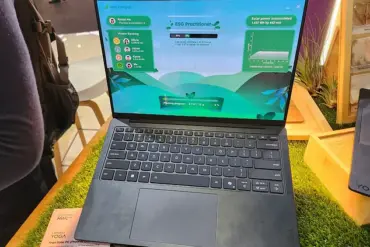 Lenovo ThinkBook 'Flip' AI PC: A Comic Book-Inspired Design with an Intriguing Twist