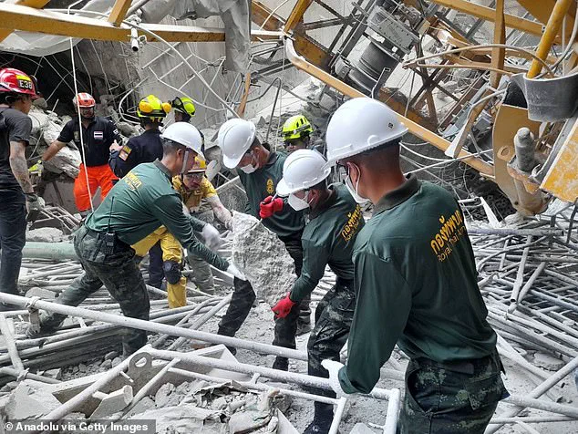 Massive Earthquake in Myanmar and Thailand: Initial Estimates Fear Up to 100,000 Dead
