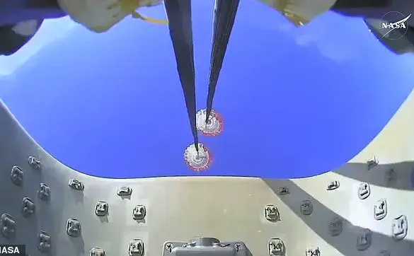 NASA Astronauts Safely Return to Earth After Nine Months on ISS