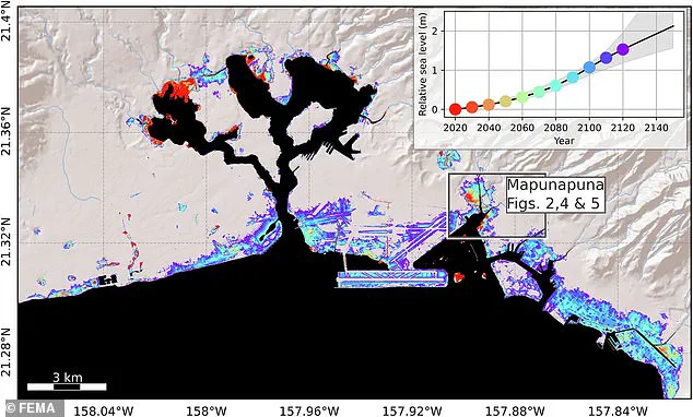 Oahu Sinks: Hawaii's Coastal Communities Face Imminent Submersion Due to Accelerated Sea Level Rise