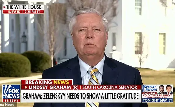 Republican Split Over Ukraine: Graham Turns On Zelensky After Trump Meeting