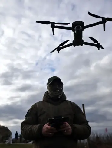 Roscosmos develops data transmission modem from orbit to UAVs
