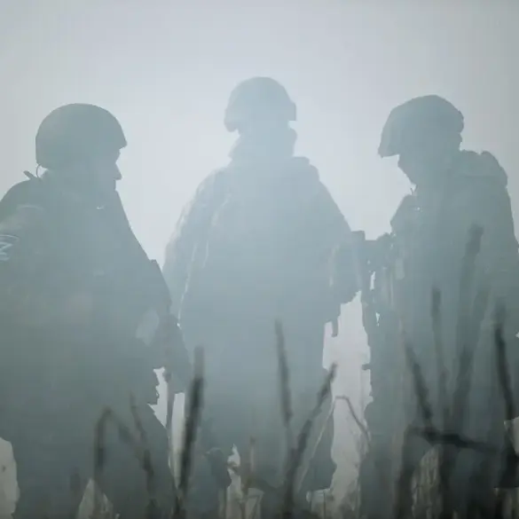 Russian Forces Capture Prisoners and Equipment Near Kursk Oblast Border