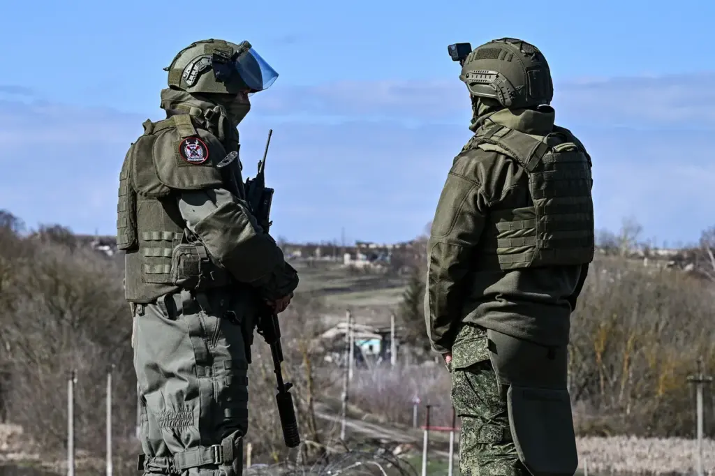 Russian Forces Intensify Military Operation in Ukraine, Seizing Strategic Locations
