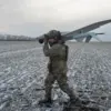 Russian Forces Use Drone to Neutralize Ukrainian Machine Gun Nest